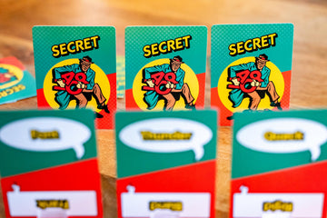 Skybound Games Contrabanter - The Ultimate Word-Smuggling Party Card Board Game for 2 to 15 Players Ages 10+ - Fun Fast-Paced Team-Based Deduction