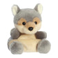 Aurora® Adorable Palm Pals™ Lucian Wolf™ Stuffed Animal - Fun Collectible Plush for Kids and Adult Collectors - Perfect for Decorating Rooms