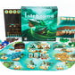 Islebound Emerald Edition | Red Raven Games | Exploration Board Game | 2-4 Players | Ages 12+