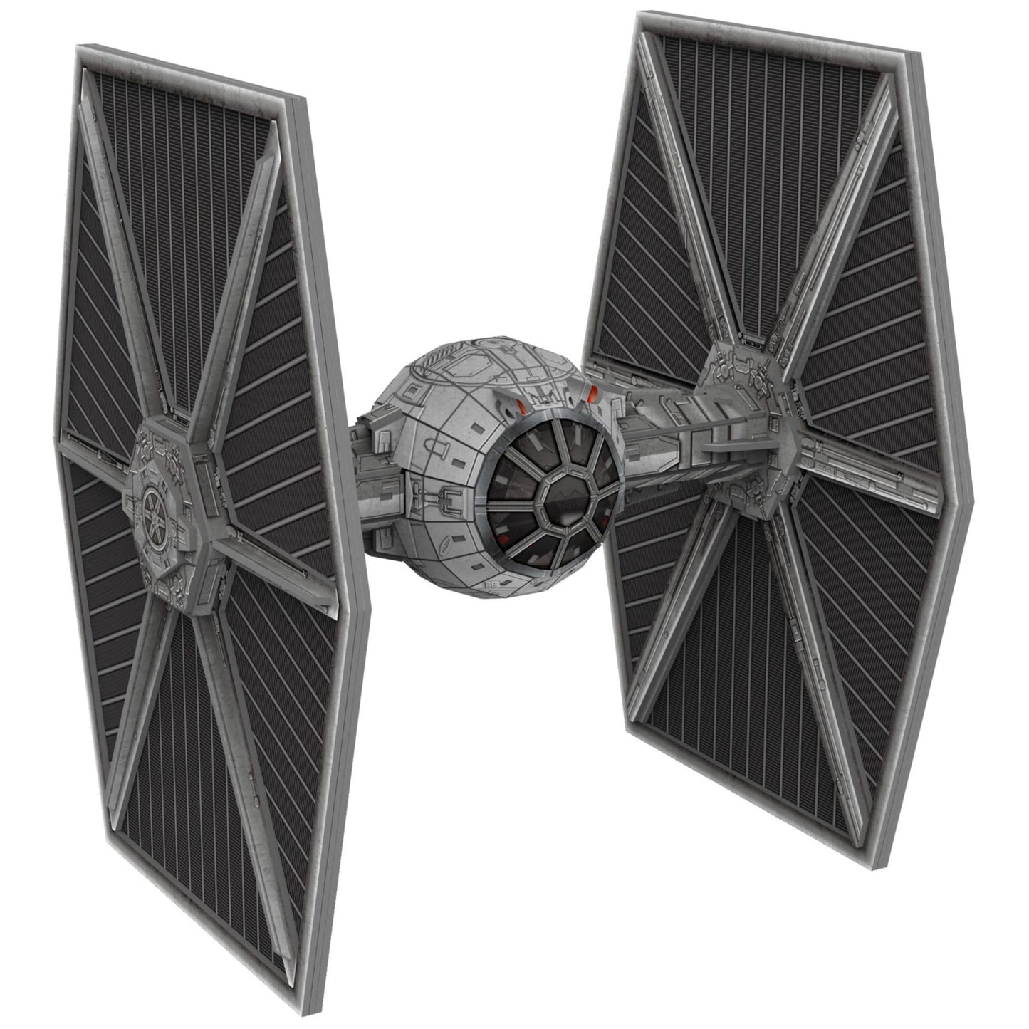4D Puzzle - Star Wars: Tie Fighter/LN - 129 Paper Model Kit for Teens and Adults - Ages 14+