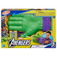 Marvel Avengers Hulk Thunderclap Blaster Roleplay Toy with 3 NERF Darts, Super Hero Toys for Kids Ages 5+