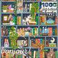 Buffalo Games - Cats at Home Library - 1000 Piece Jigsaw Puzzle for Adults