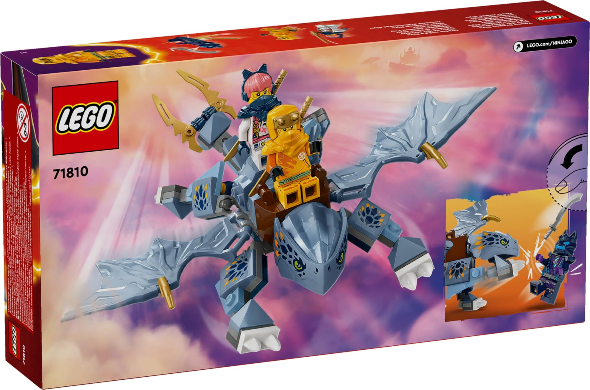 LEGO Ninjago The Young Dragon Riyu Set 71810