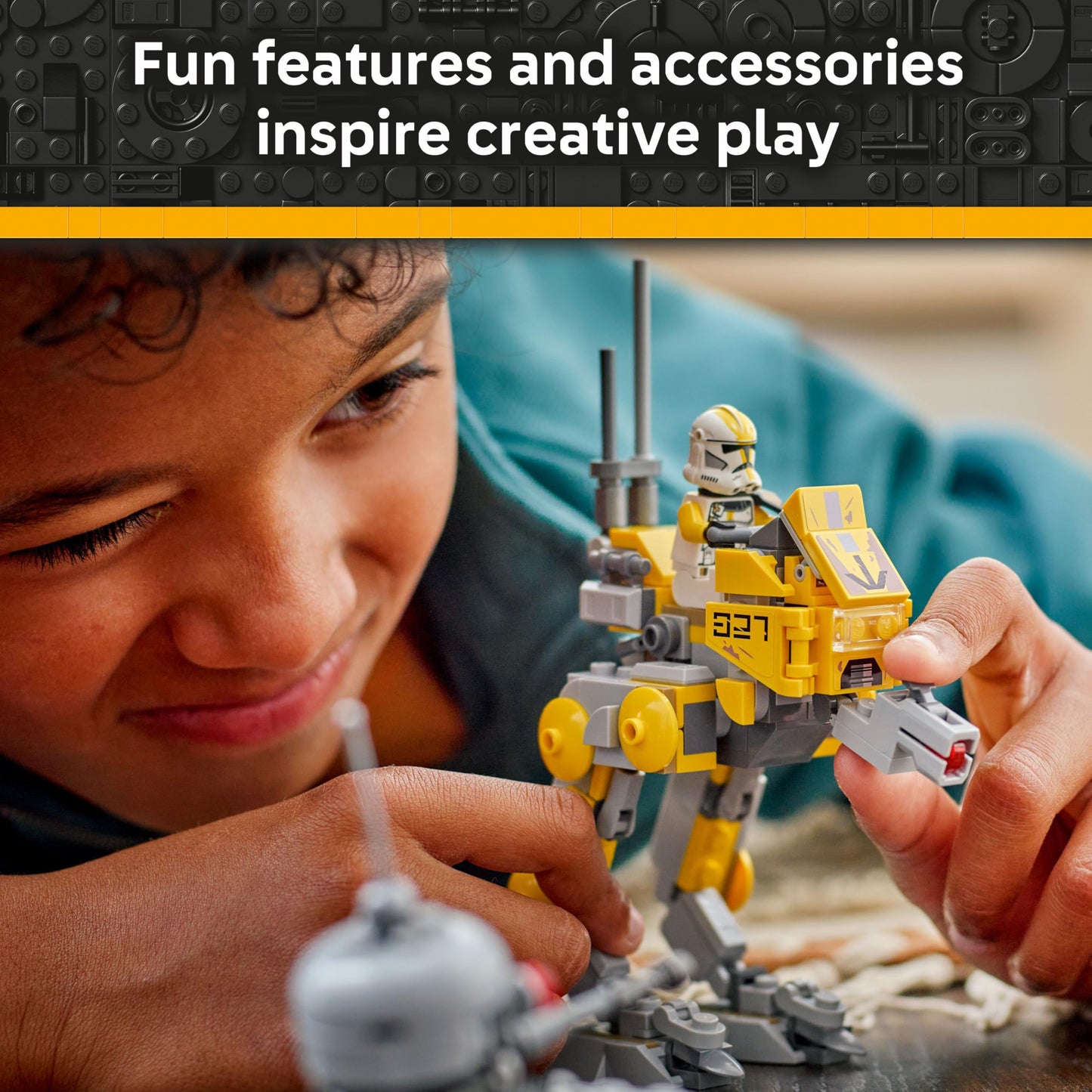 LEGO Star Wars Epic Battle Set Co-Pack - Pretend Play Building Toy for Boys & Girls, Ages 7+ - Includes 13 Droid Figures, 6 Minifigures, & Bonus Gift