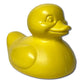 Celebriducks The Good Duck - BPA & PVC Free Rubber Duckie Baby Bath Toy Teether - Yellow