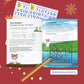 The Jewish Holidays of Tishrei - A Sticker Activity Booklet. 200+ Stickers, 24 Pages, Rosh Hashanah, Yom Kippur, Sukkot, Shmini Atzeret and Simchat
