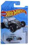 Hot Wheels Custom Volkswagen Beetle, [Gray] 69/250 Volkswagen Series 8/10