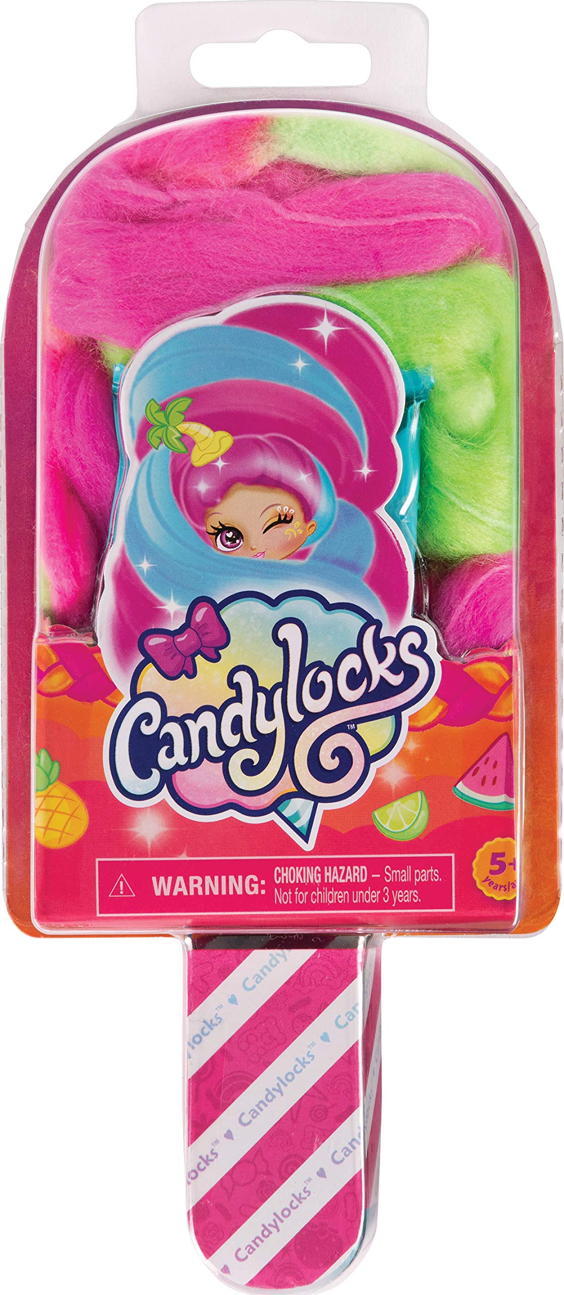 Candylocks, Scented Collectible Surprise Doll with Accessories (Style May Vary), for Ages 5 and Up