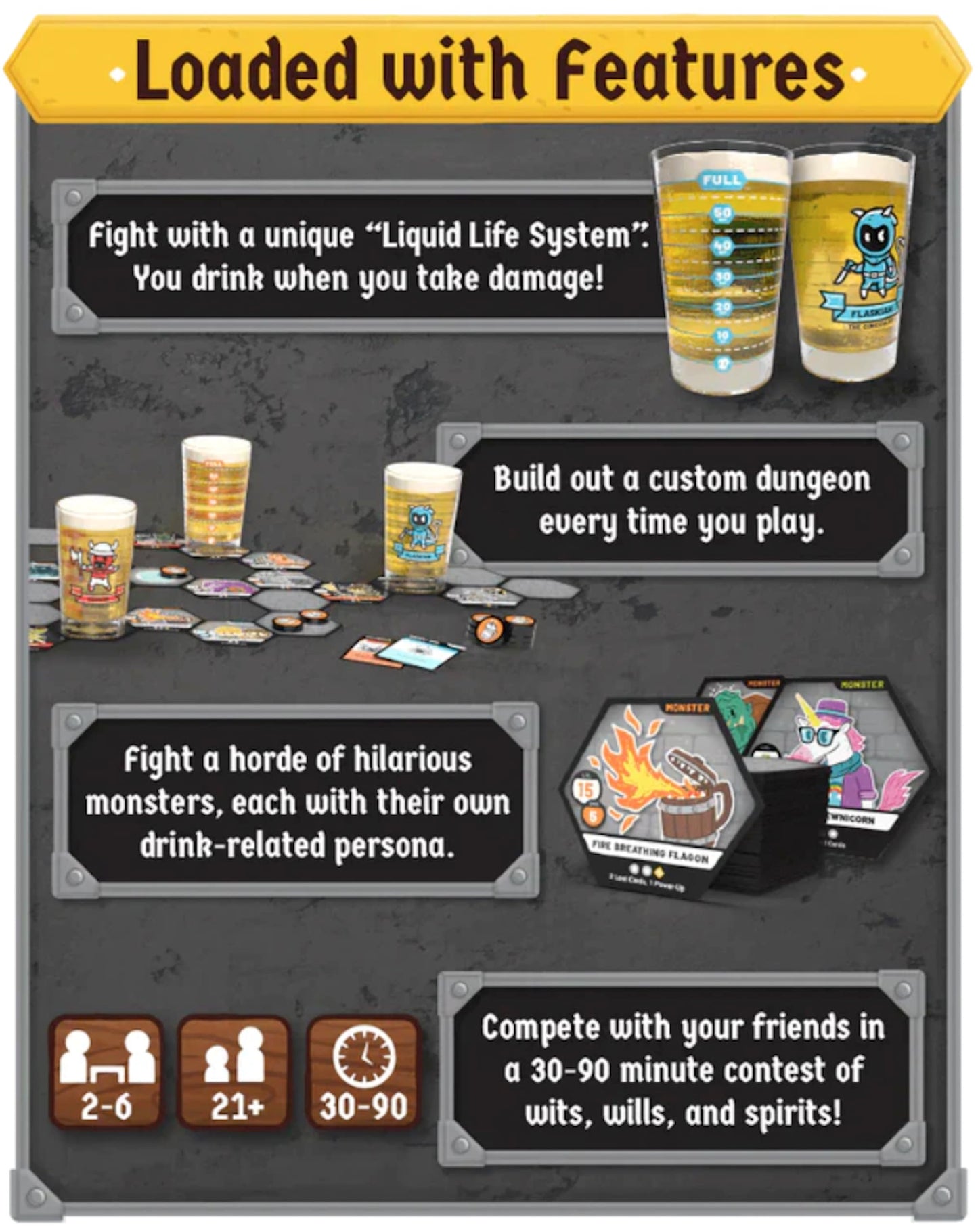 HEROES OF BARCADIA Rollacrit Party Pack Expansion
