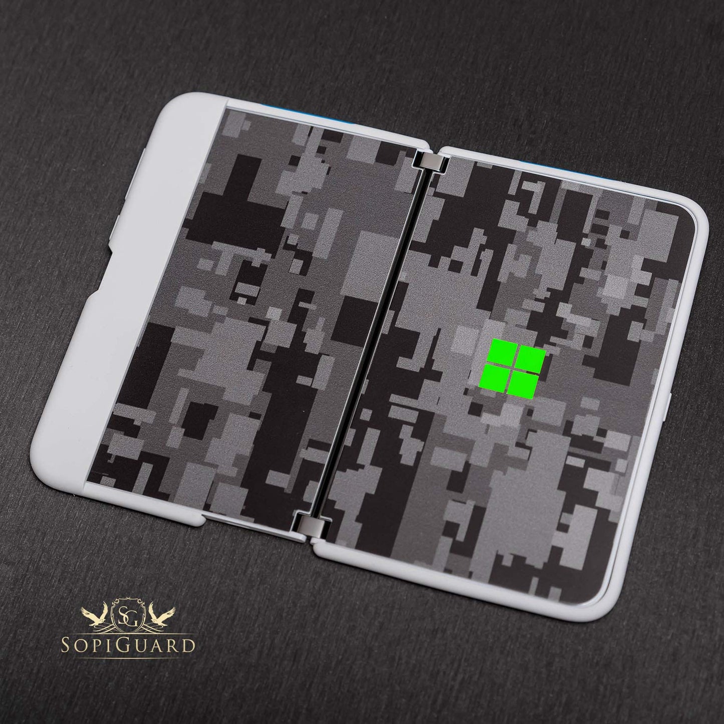 SopiGuard 3M Digital Camo Vinyl Sticker Skin for DJI Mavic 2 Pro/Zoom