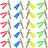 Kids Jump Rope,20 Pack Rainbow Jump Rope Set,7.2 Ft Adjustable Skipping Rope,Durable Jump Ropes with Plastic Handles,Vibrant Jumping Ropes for Outdoor