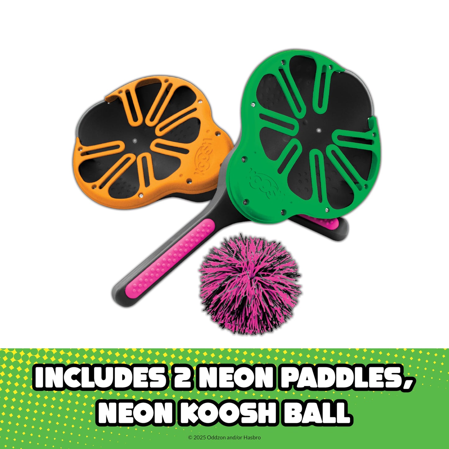 Koosh Flix Stix - Kids Outdoor Toys, Beach Toys, Plays Like Lacrosse, Kids Games, Outdoor Games for Adults and Family, Koosh Ball Included, Outdoor