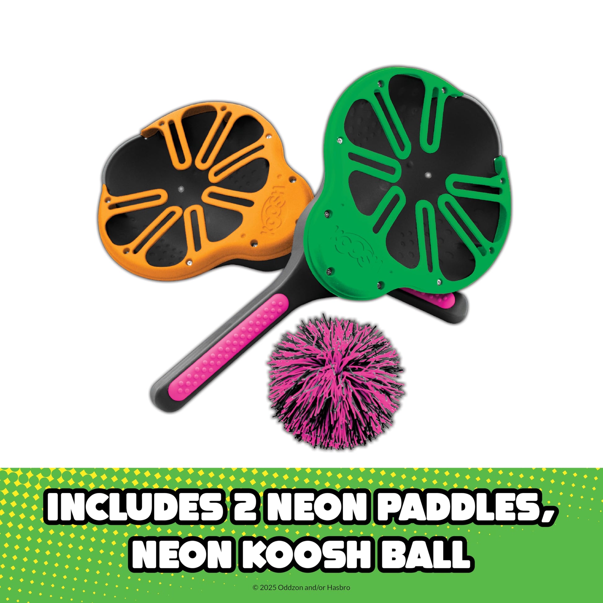 Koosh Flix Stix - Kids Outdoor Toys, Beach Toys, Plays Like Lacrosse, Kids Games, Outdoor Games for Adults and Family, Koosh Ball Included, Outdoor
