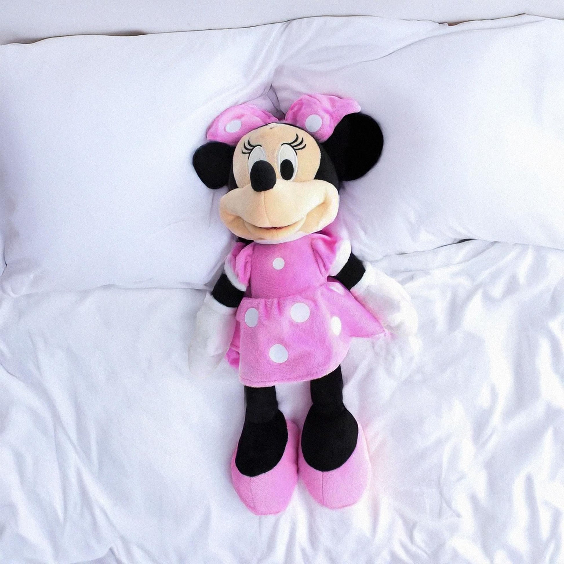 Minnie 10782 Kids plush toy, Pink, 15.5"