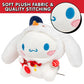 Cinnamoroll Official 8-Inch Plush - Hello Kitty & Friends Authentic limited Edition Sanrio Collectible Stuffed Animal - Kawaii Aesthetic Room Decor
