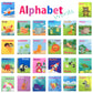 Baby First Flash Cards, 26 Soft Alphabet Cards with Cloth Storage Bag