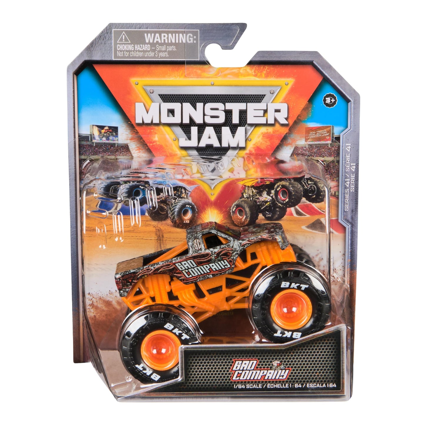 Monster Jam Bad Company, Series 41