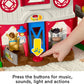 Fisher-Price Little People Toddler Learning Toy Caring for Animals Farm Playset with Smart Stages for Pretend Play Kids Ages 1+ years (Amazon