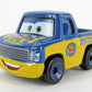 Disney Cars Mini Racers 3-Pack: Lightning McQueen, Vitoline #24 Brick Yardley, Dexter Hoover