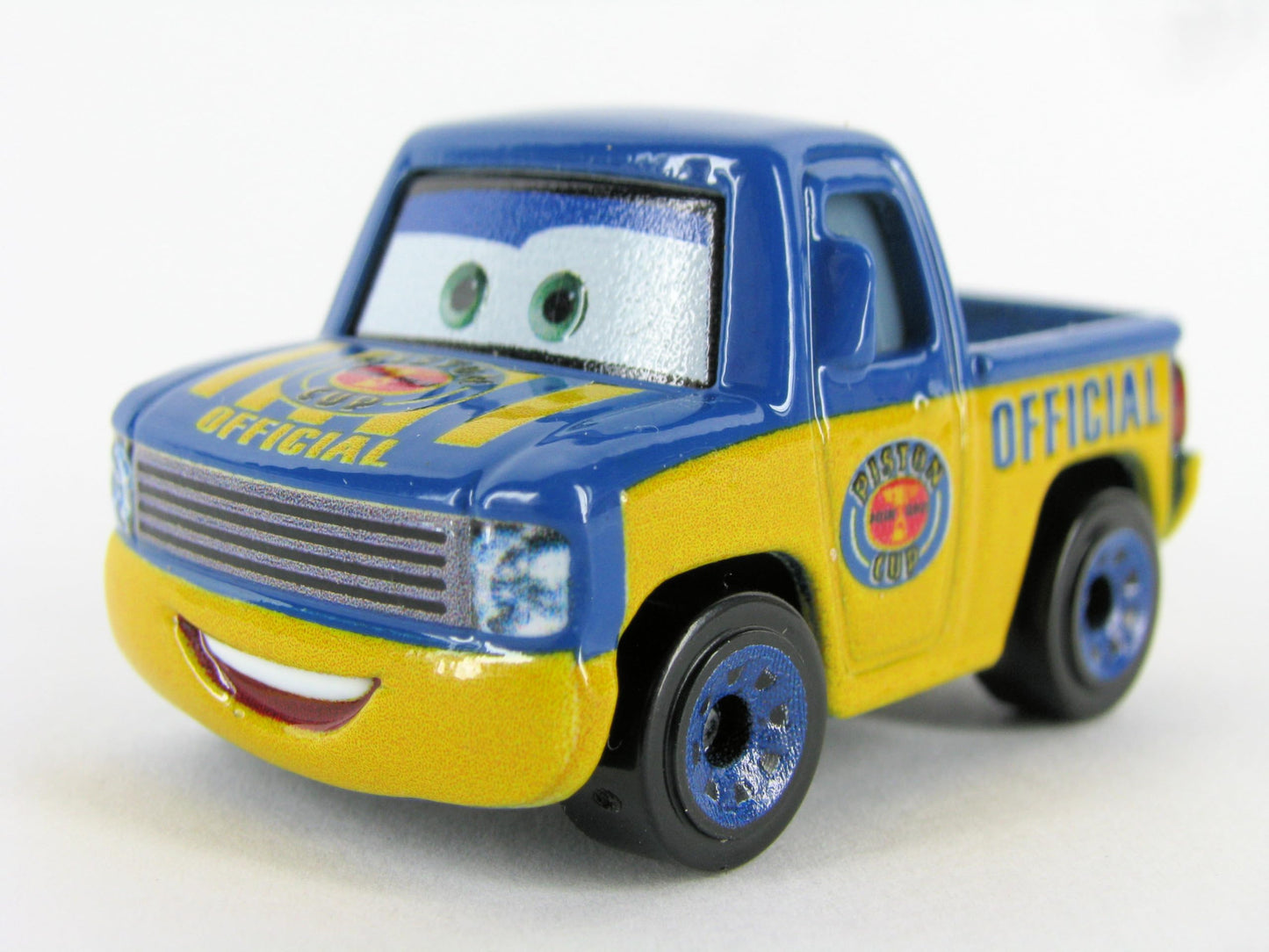 Disney Cars Mini Racers 3-Pack: Lightning McQueen, Vitoline #24 Brick Yardley, Dexter Hoover