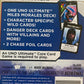 UNO Ultimate Marvel Card Game Add-On Pack with Ultimate Spider-Man Miles Morales Character Deck & 2 Collectible Foil Cards, Vary