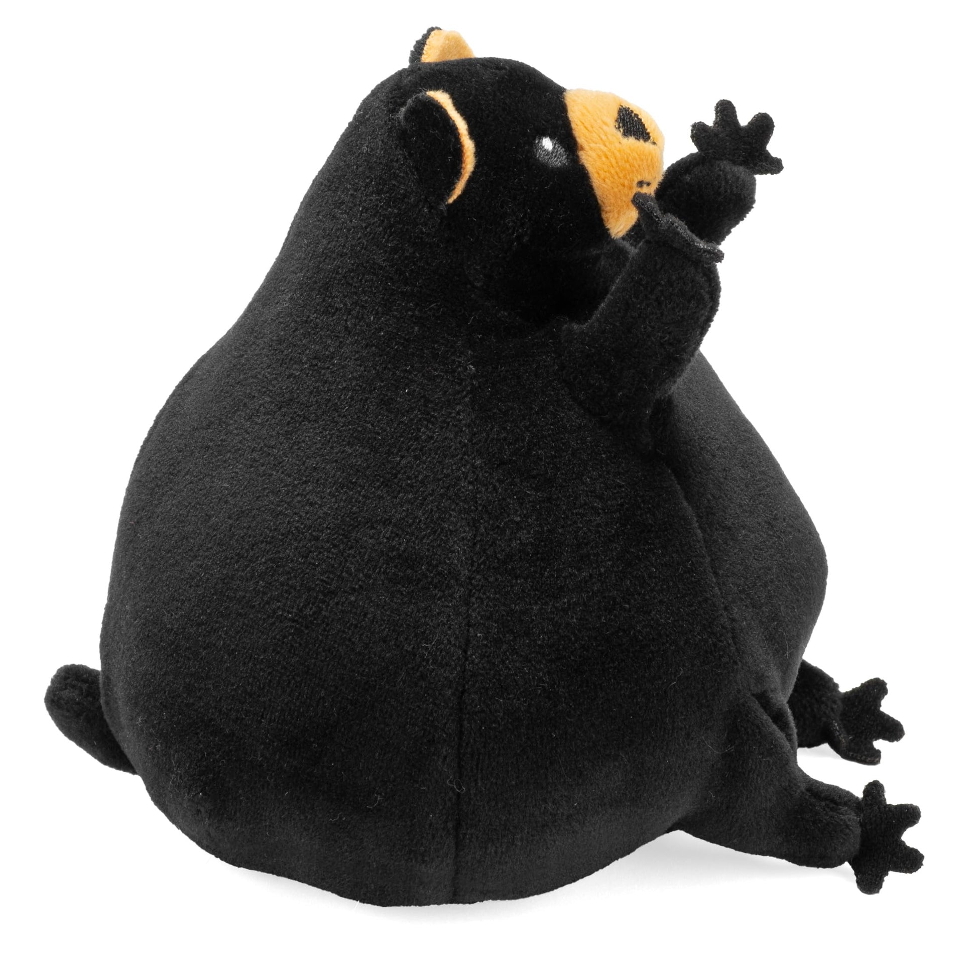 Wild Republic Flipkins Black Bear Stuffed Animal - 5"