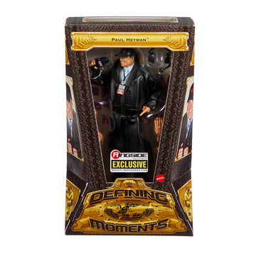 WWE ECW Paul Heyman Defining Moments Ringside Exclusive