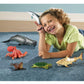 Learning Resources Jumbo Animals Including Pets, Jungle Animals, Farm Animals and Ocean Animals - 24 Pieces