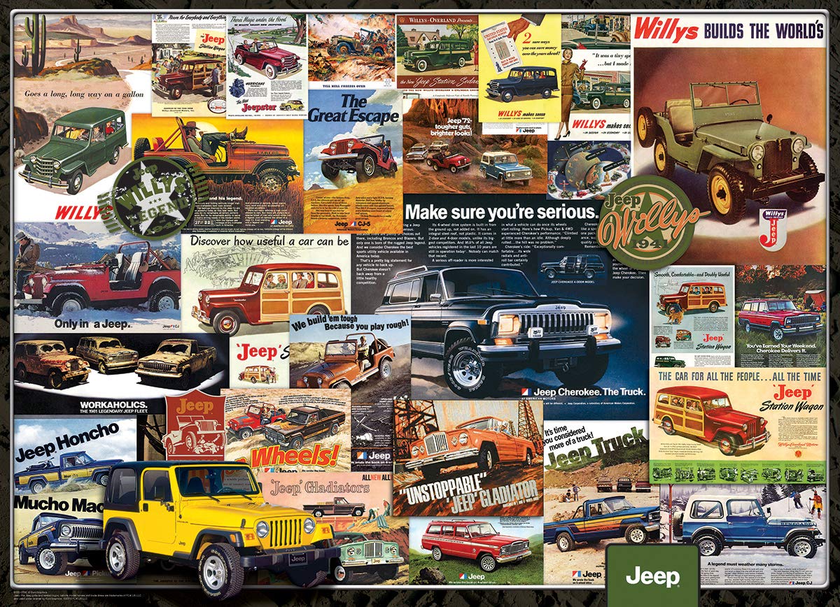 Jeep Advertising Collection