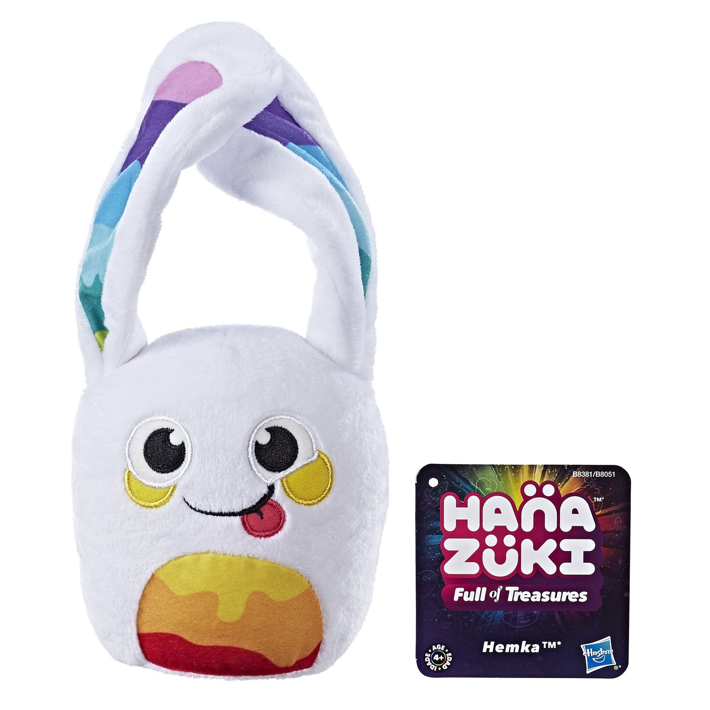 Hanazuki Hemka Plush Rainbow/Creative