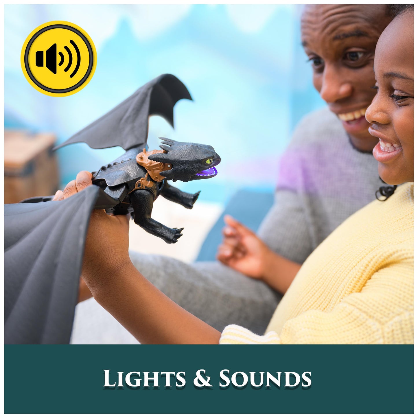DreamWorks Dragons Ultimate Plasma Blast Toothless Interactive Dragon Toy