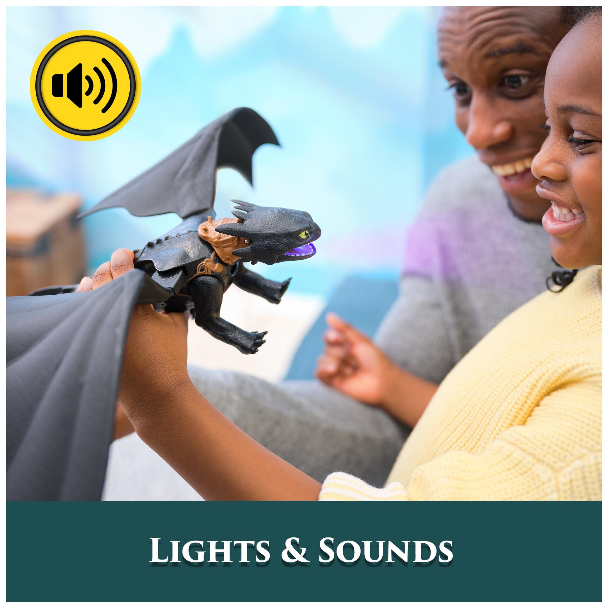 DreamWorks Dragons Ultimate Plasma Blast Toothless Interactive Dragon Toy