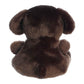 Aurora® Adorable Palm Pals™ Sienna Chocolate Lab™ Stuffed Animal - Fun Collectible Plush for Kids and Adult Collectors - Perfect for Decorating Rooms