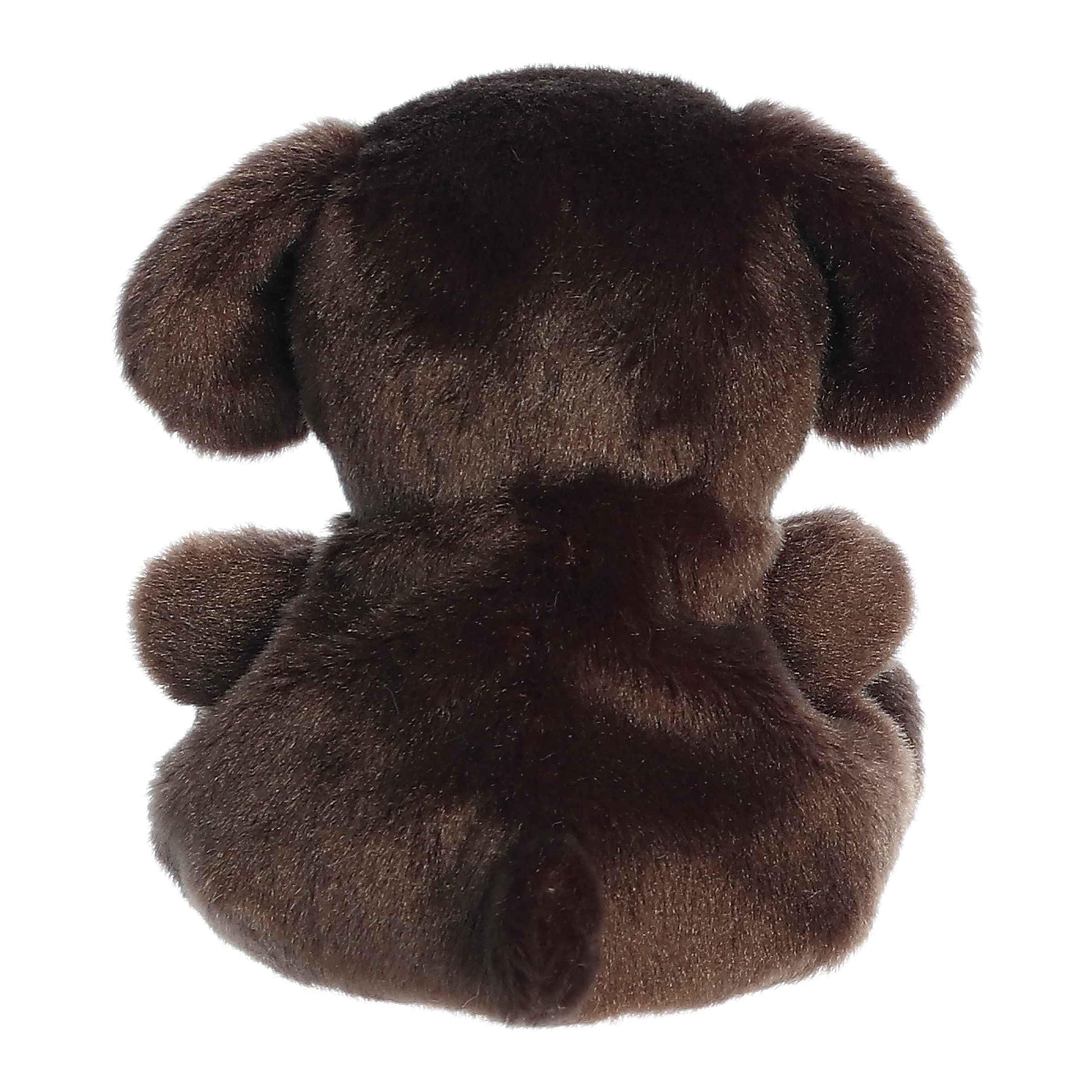 Aurora® Adorable Palm Pals™ Sienna Chocolate Lab™ Stuffed Animal - Fun Collectible Plush for Kids and Adult Collectors - Perfect for Decorating Rooms