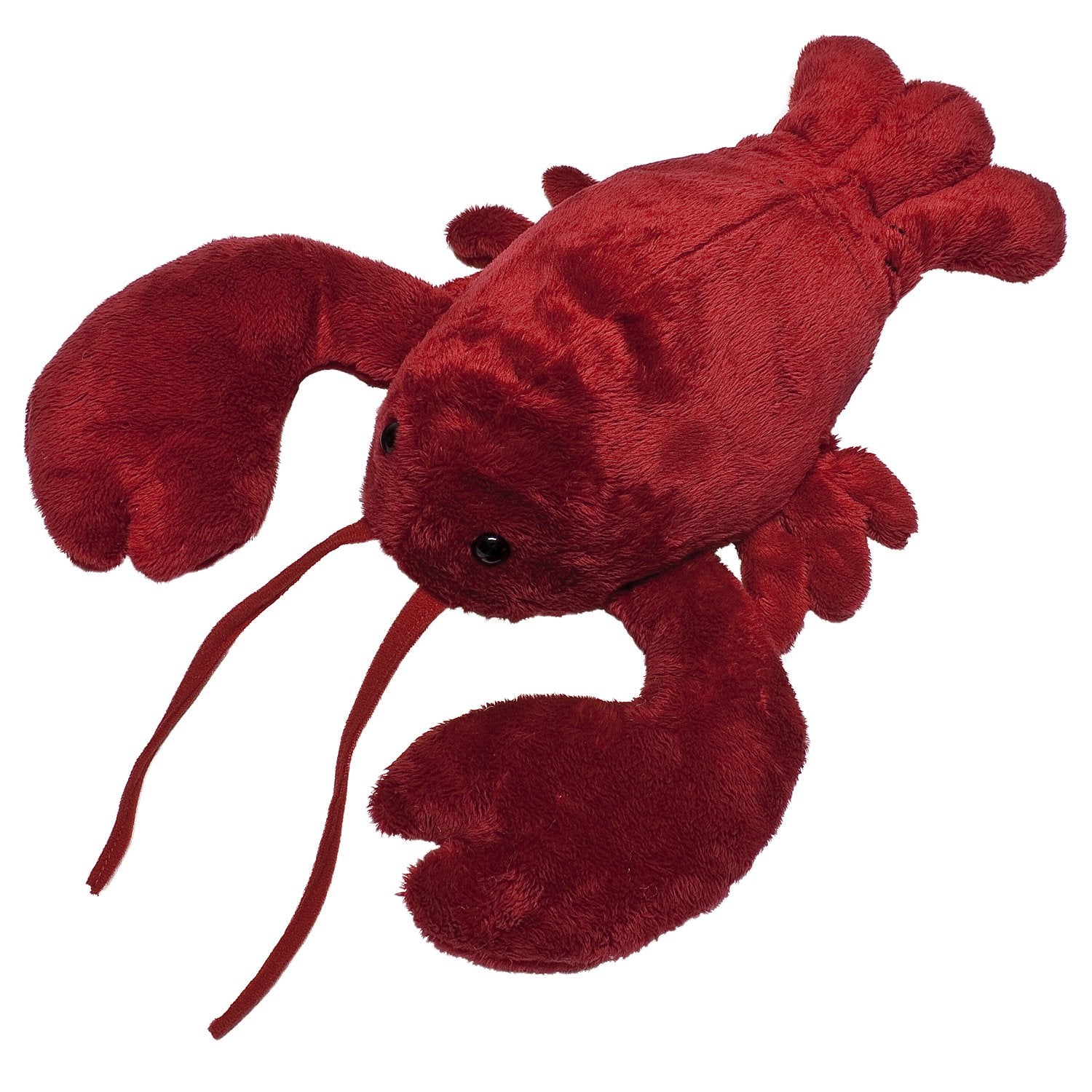 Mary Meyer Stuffed Animal Soft Toy, Lobbie Lobster, 10-Inches
