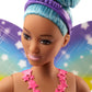 Barbie Dreamtopia Rainbow Cove Fairy Doll, Blue