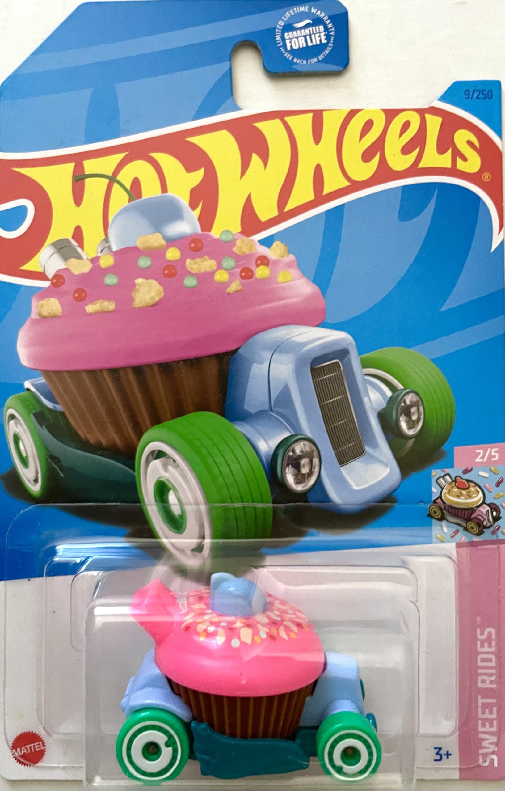 Hot Wheels Sweet Driver, Sweet Rides 2/5 (Pink Frosting)