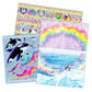 Lisa Frank Stickers Ultimate Activity Pad - Bundle with Over 1000 Lisa Frank Stickers, Sticker Scenes, Activity Pages, More for Kids Boys Girls