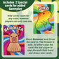 Aquarius Capybara Bonanza Card Game - Fast-Paced Family Party Card Game for Kids Teens and Adults, Strategy & Chaos Gameplay, Ages 8+, Capybara