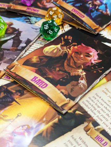 Adventure Party: The Role-Playing Party Game, Blue