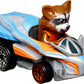 Hot Wheels Marvel RacerVerse 5-Pack of Die-Cast 1:64 Scale Toy Cars with Character Drivers, Use On or Off Hot Wheels Track