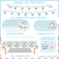 Cartoon Theme Birthday Party Decorations, Cute Birthday Party Supplies