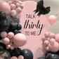 CIEQR Talk Thirty to Me Decal