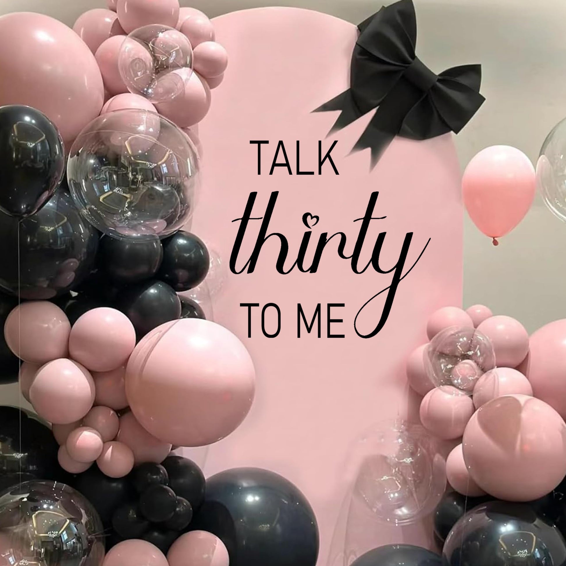 CIEQR Talk Thirty to Me Decal