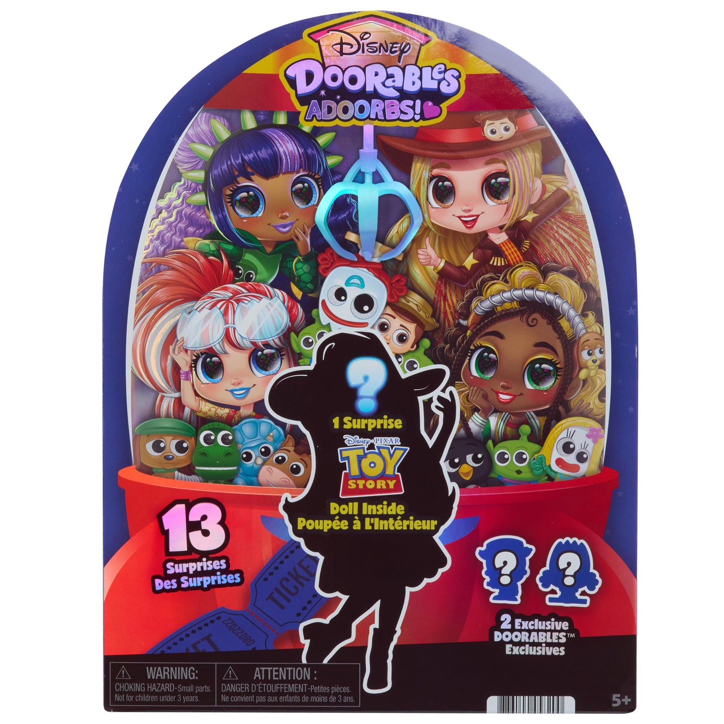 Disney Doorables ADOORBS Toy Story Superfan Doll