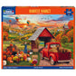 White Mountain 500 Piece Jigsaw Puzzle Country Farm Pumpkin, Harvest Market