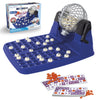Chicos - Automatic Bingo Lottery | Includes 48 Cards, 90 Indelible Balls and Game Chips | A Game for the Whole Family | Dimensions: 9.2 × 12.2 × 0.6