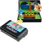 Console Heroes Sonic the Hedgehog 2 Collectible Diorama Playset - Mini Sonic & Tails Figures with Emerald Hill Zone Scene - Retro SEGA Genesis