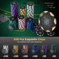Goplus Poker Chip Set, 600 PCS 14 Gram Clay Poker Chips w/Case, Automatic Card Shuffler, 6 Decks Cards, 5 Dices, Card Shoe, 3 Dealer Buttons, Poker