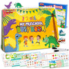 NASHRIO Montessori 24 Themes Busy Book for Toddlers 3-5, Engaging Preschool Learning Activities for Home School Travel - Educational Toy for 3-6 Year